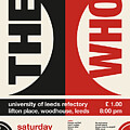No010 MY the who Concert Poster