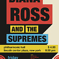 No104 MY THE SUPREMES Concert Poster