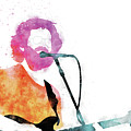 No140 MY Grateful Dead Watercolor Music poster